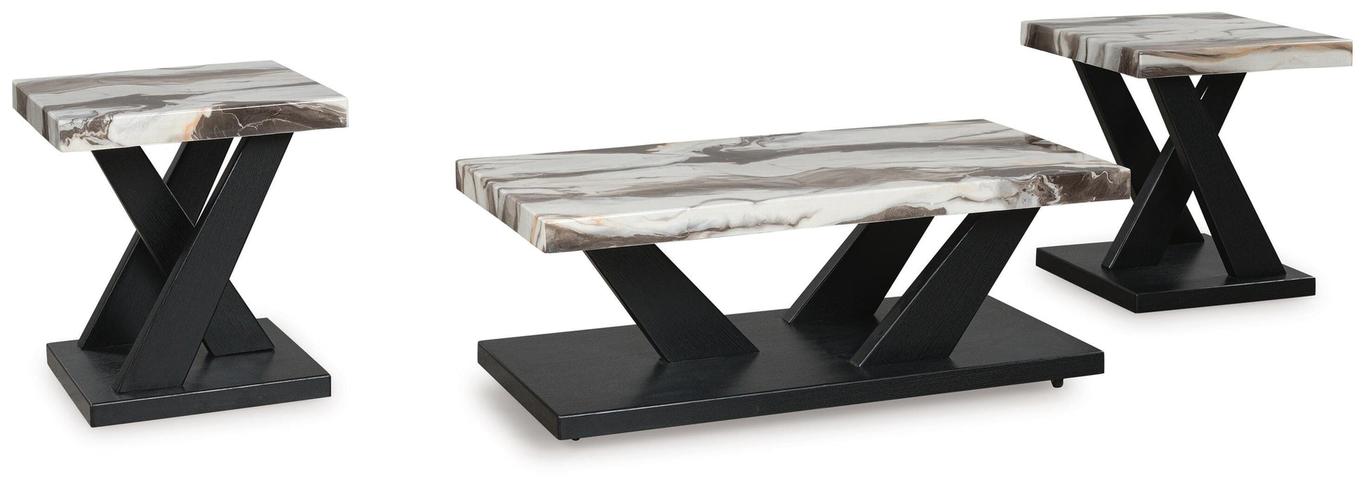 Five Star Furniture - Cendill Table (Set of 3)