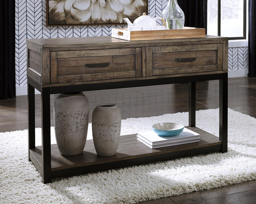 Five Star Furniture - Johurst Sofa/Console Table