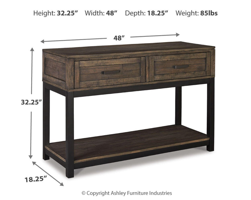 Five Star Furniture - Johurst Sofa/Console Table