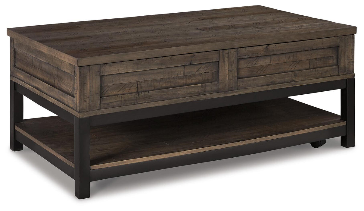 Five Star Furniture - Johurst Coffee Table with Lift Top