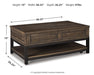Five Star Furniture - Johurst Coffee Table with Lift Top - Five Star Furniture & Mattress (GA)