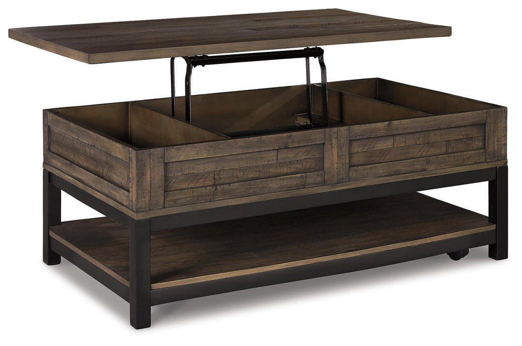 Five Star Furniture - Johurst Coffee Table with Lift Top