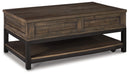 Five Star Furniture - Johurst Coffee Table with Lift Top - Five Star Furniture & Mattress (GA)