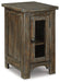 Five Star Furniture - Danell Ridge Chairside End Table image