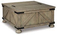 Five Star Furniture - Aldwin Coffee Table With Storage - Five Star Furniture & Mattress (GA)