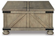 Five Star Furniture - Aldwin Coffee Table With Storage - Five Star Furniture & Mattress (GA)