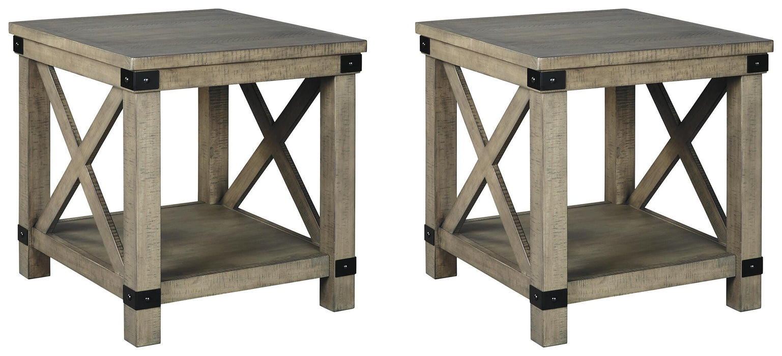 Five Star Furniture - Aldwin End Table Set