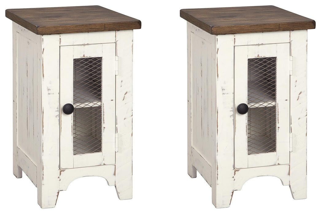 Five Star Furniture - Wystfield End Table Set