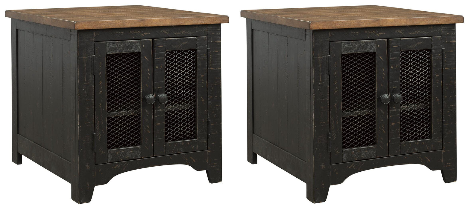 Five Star Furniture - Valebeck End Table Set