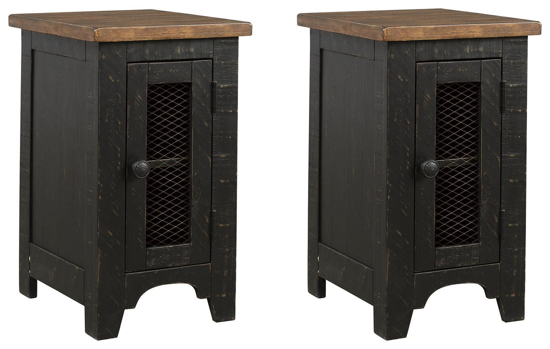 Five Star Furniture - Valebeck End Table Set