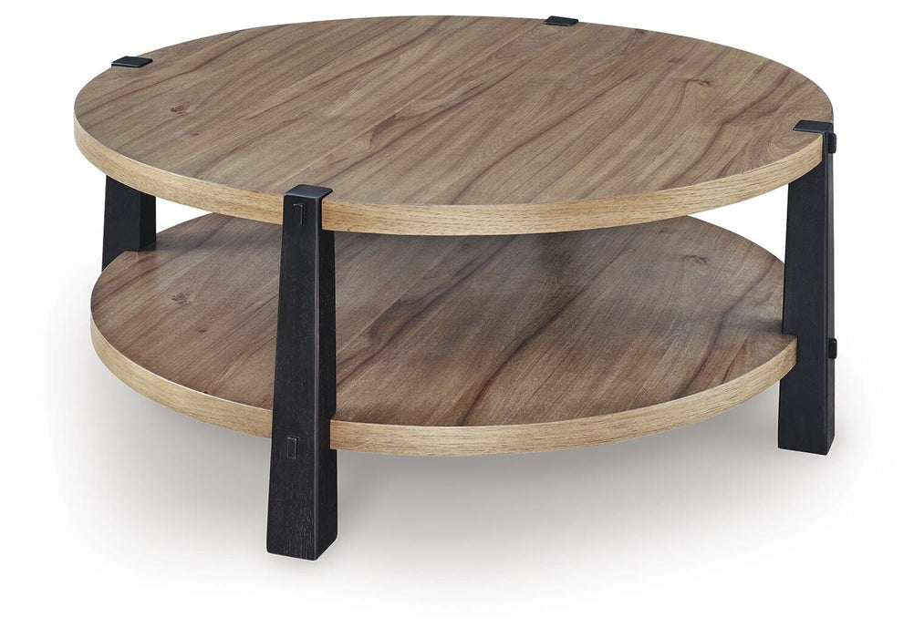 Five Star Furniture - Ridgester Coffee Table