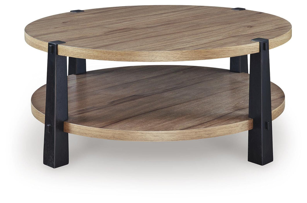 Five Star Furniture - Ridgester Coffee Table