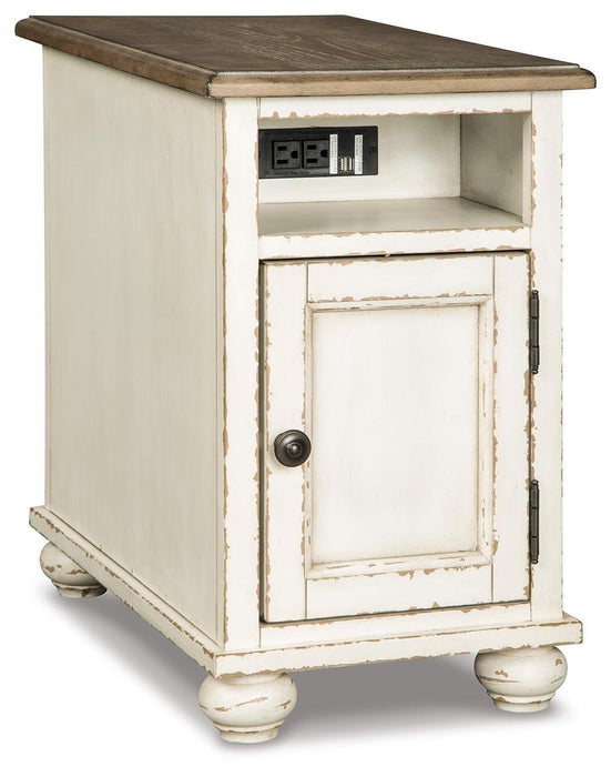 Five Star Furniture - Realyn End Table Set