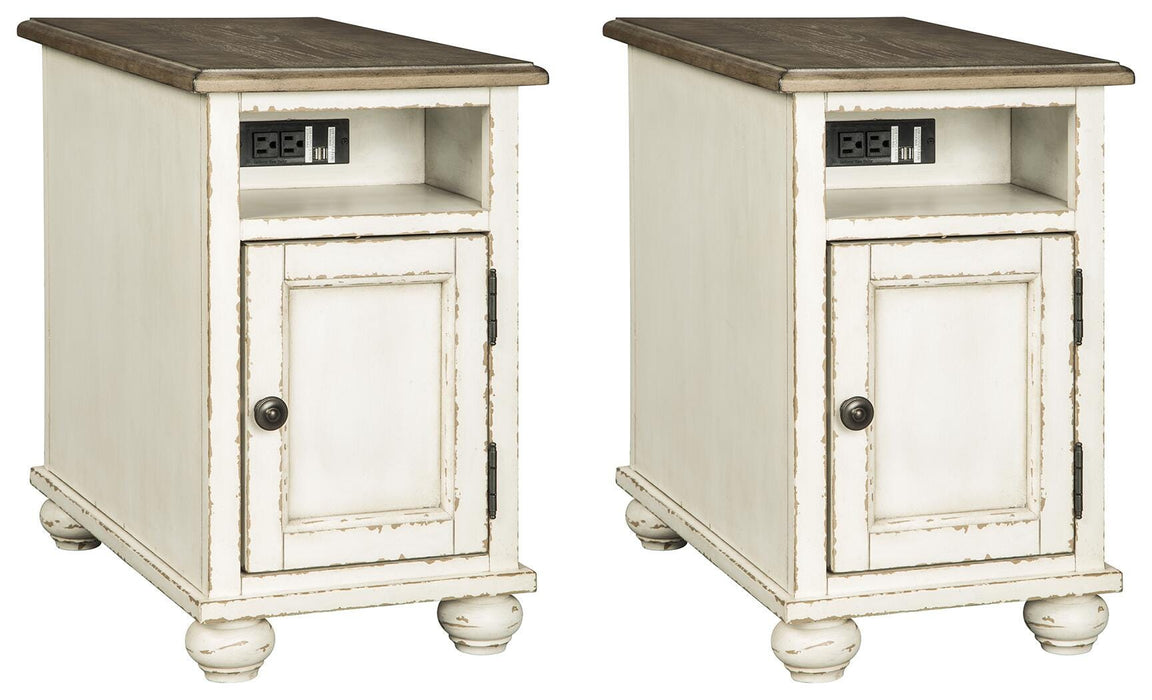Five Star Furniture - Realyn End Table Set