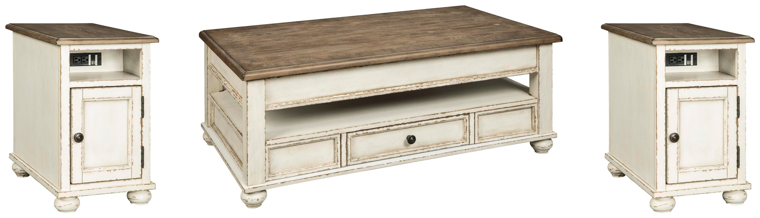 Five Star Furniture - Realyn Occasional Table Set