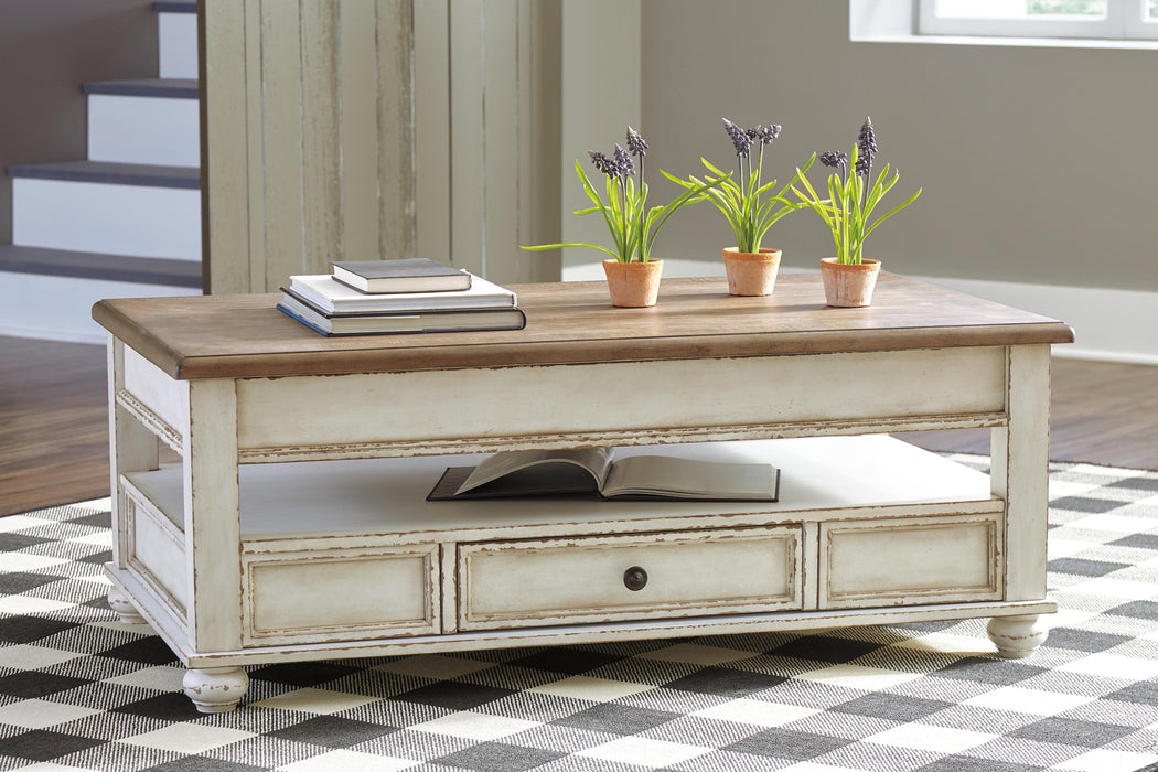 Five Star Furniture - Realyn Table Set
