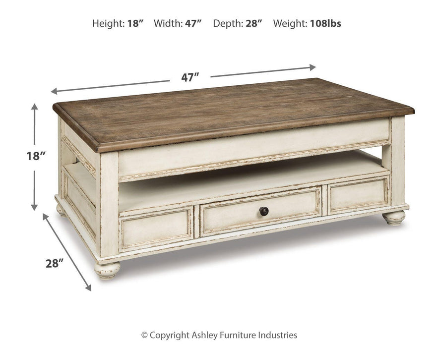 Five Star Furniture - Realyn Occasional Table Set