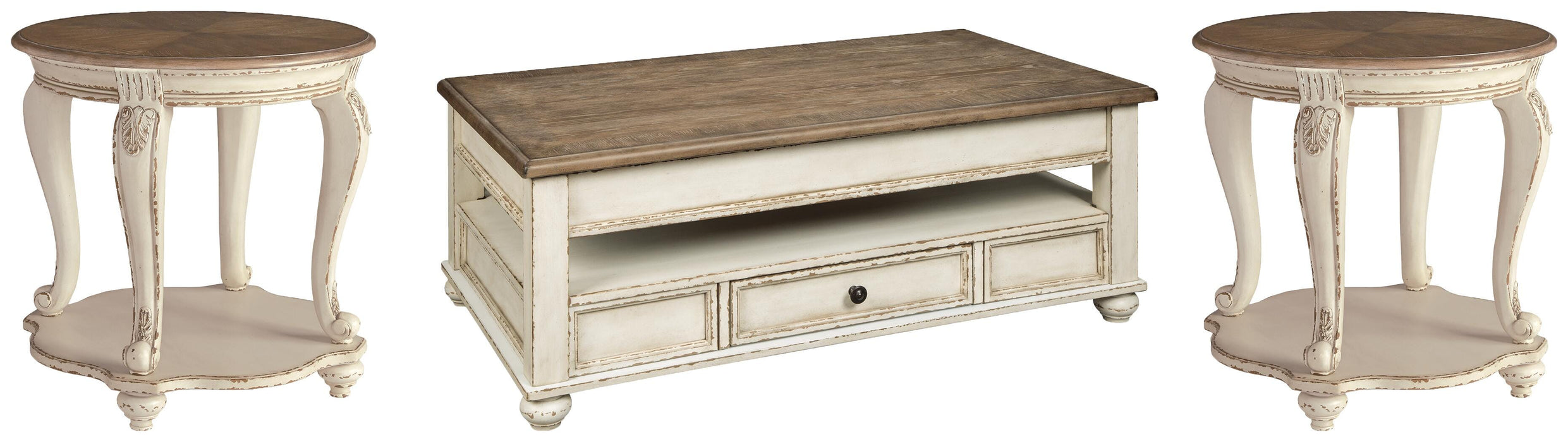 Five Star Furniture - Realyn Occasional Table Set