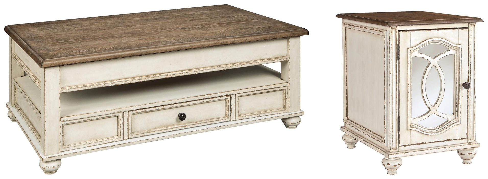 Five Star Furniture - Realyn Table Set
