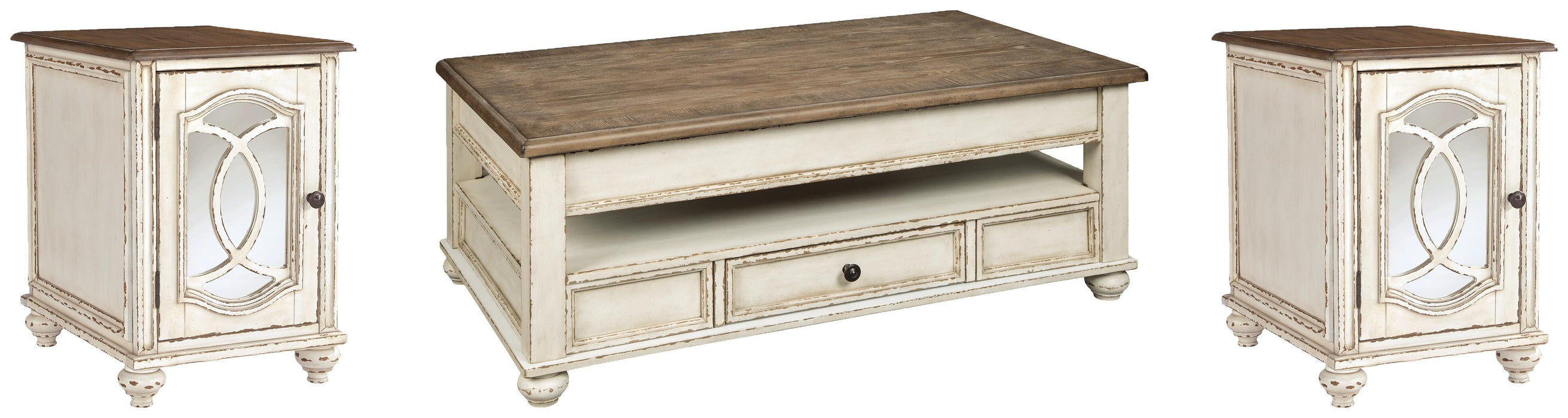 Five Star Furniture - Realyn Occasional Table Set