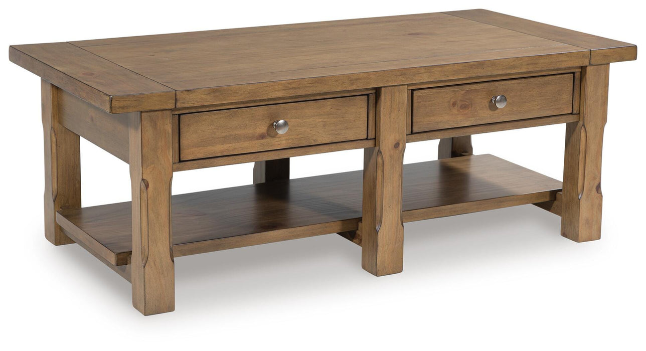 Five Star Furniture - Vandenmore Coffee Table