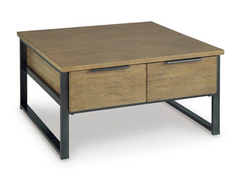 Five Star Furniture - Montia Lift-Top Coffee Table