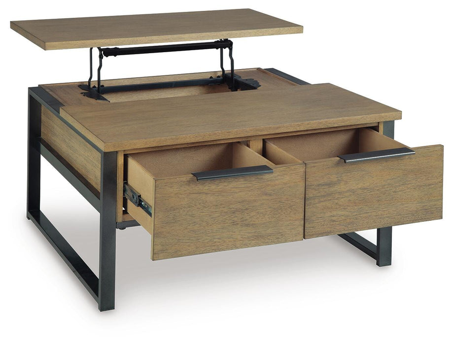 Five Star Furniture - Montia Lift-Top Coffee Table