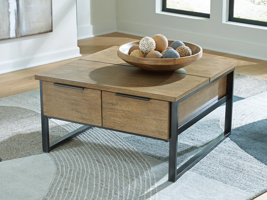 Five Star Furniture - Montia Lift-Top Coffee Table