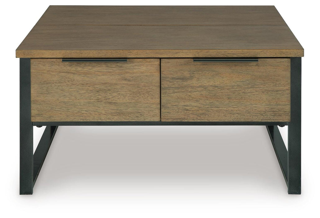 Five Star Furniture - Montia Lift-Top Coffee Table