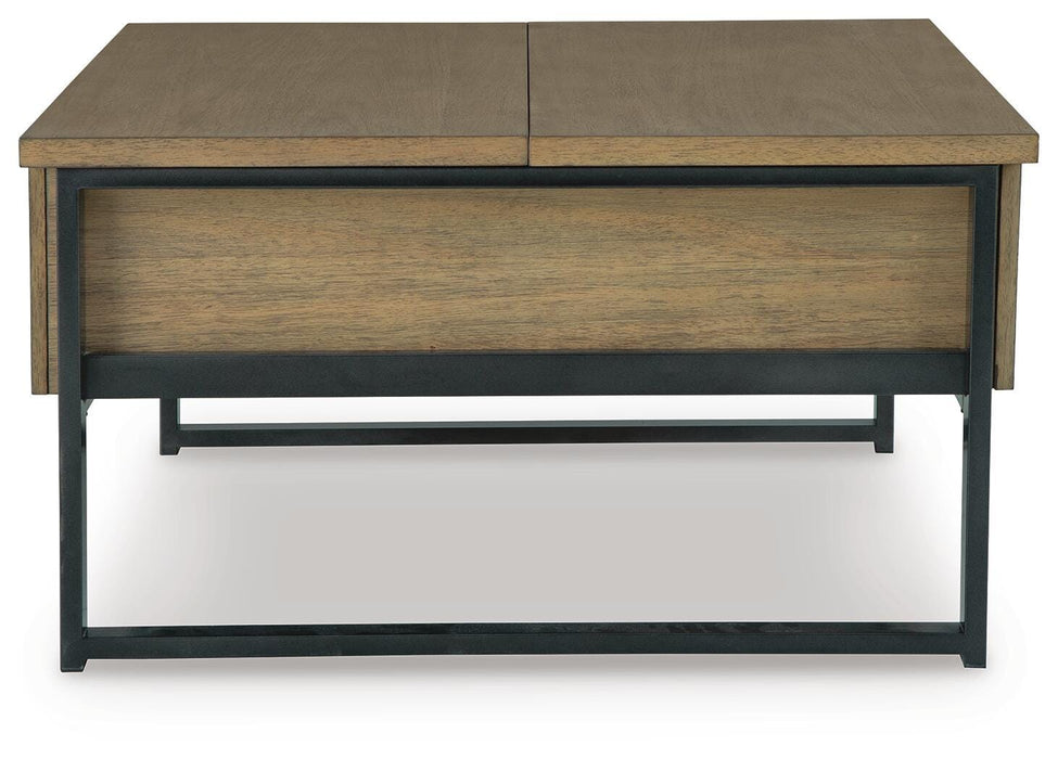 Five Star Furniture - Montia Lift-Top Coffee Table