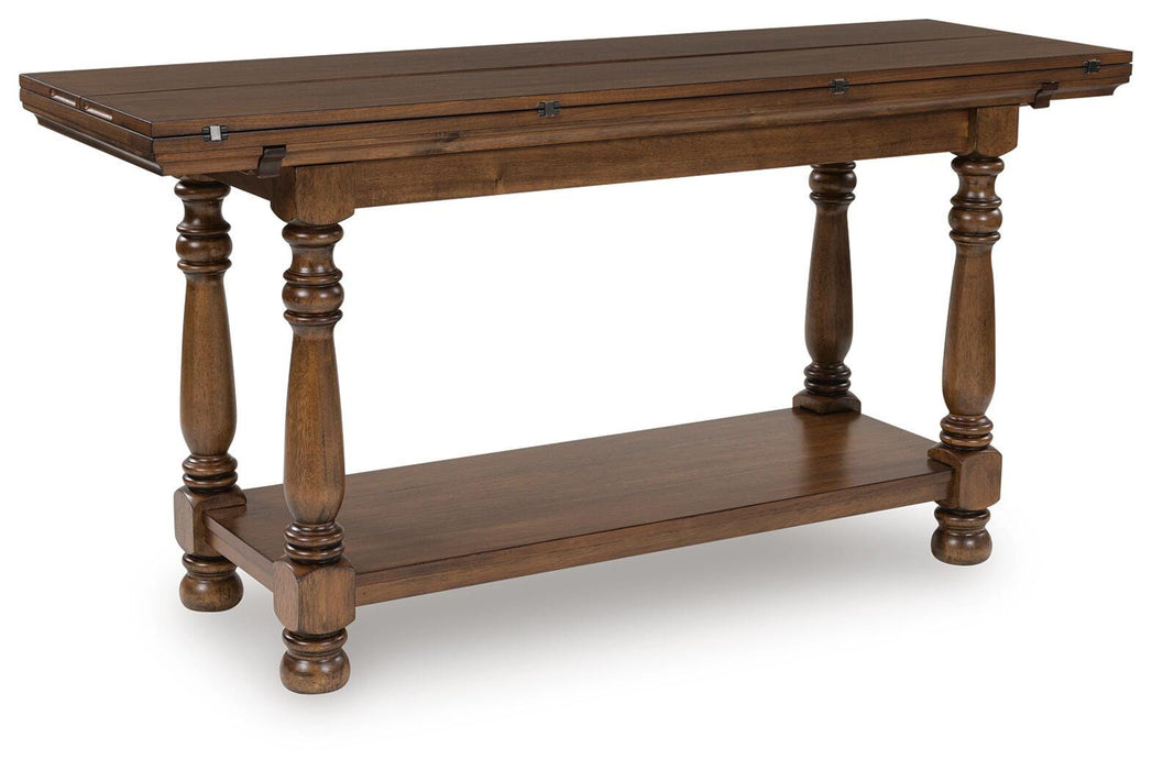 Five Star Furniture - Sturlayne Flip Top Sofa Table