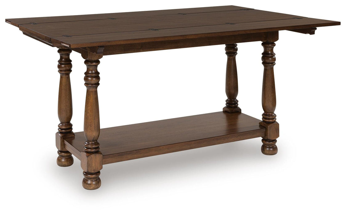 Five Star Furniture - Sturlayne Flip Top Sofa Table