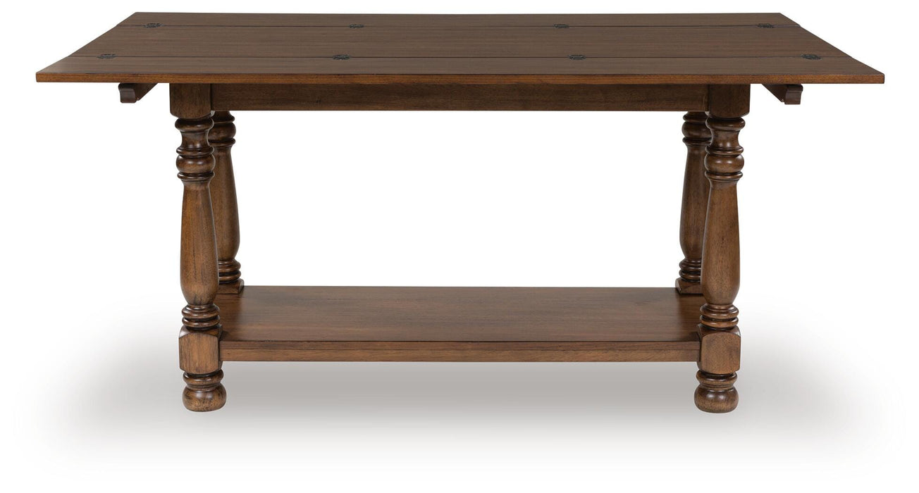 Five Star Furniture - Sturlayne Flip Top Sofa Table