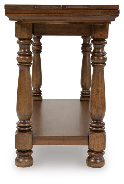 Five Star Furniture - Sturlayne Flip Top Sofa Table