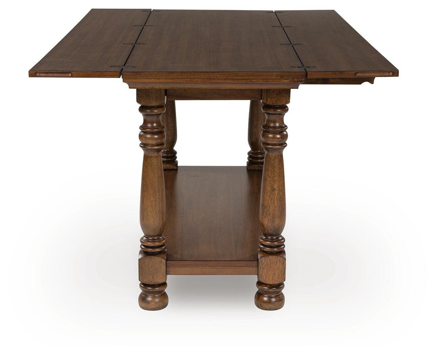 Five Star Furniture - Sturlayne Flip Top Sofa Table