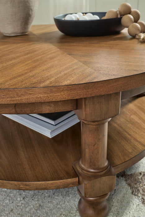 Five Star Furniture - Chadworth Cocktail Table