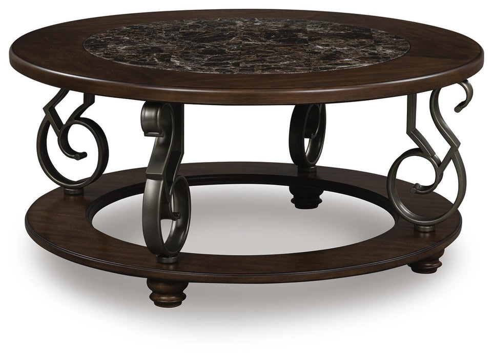 Five Star Furniture - Frallyn Coffee Table