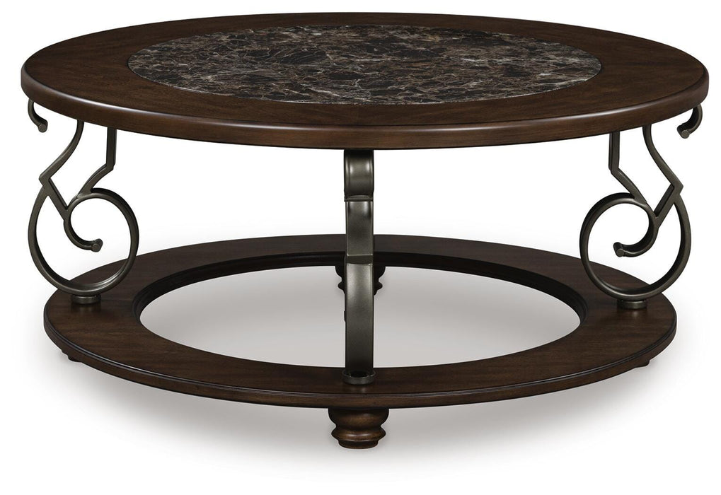 Five Star Furniture - Frallyn Coffee Table