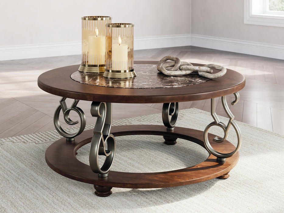 Five Star Furniture - Frallyn Coffee Table