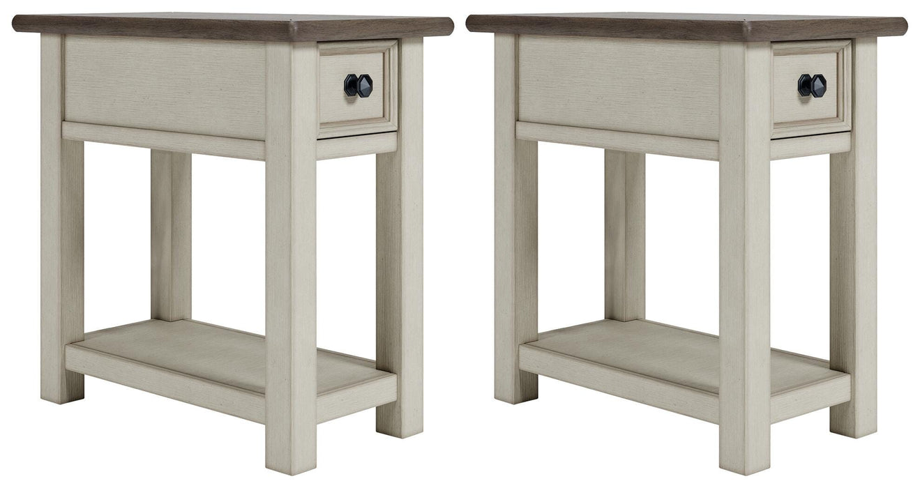 Five Star Furniture - Bolanburg End Table Set
