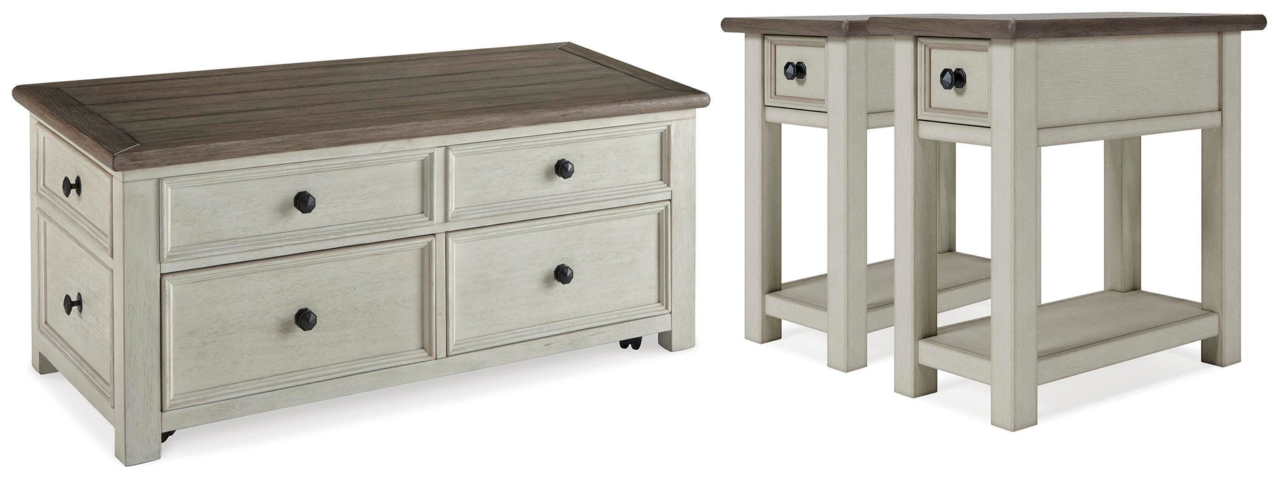 Five Star Furniture - Bolanburg Occasional Table Set