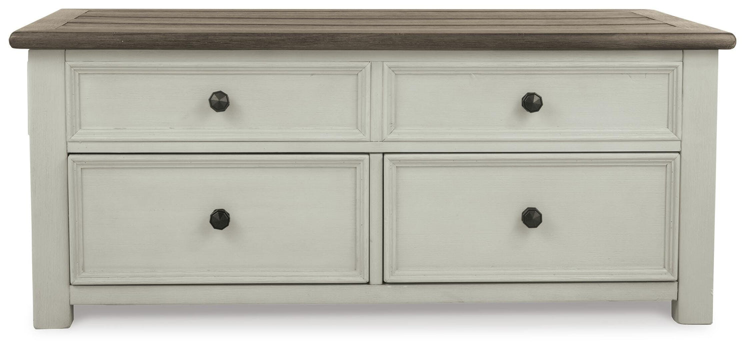 Five Star Furniture - Bolanburg Coffee Table with Lift Top