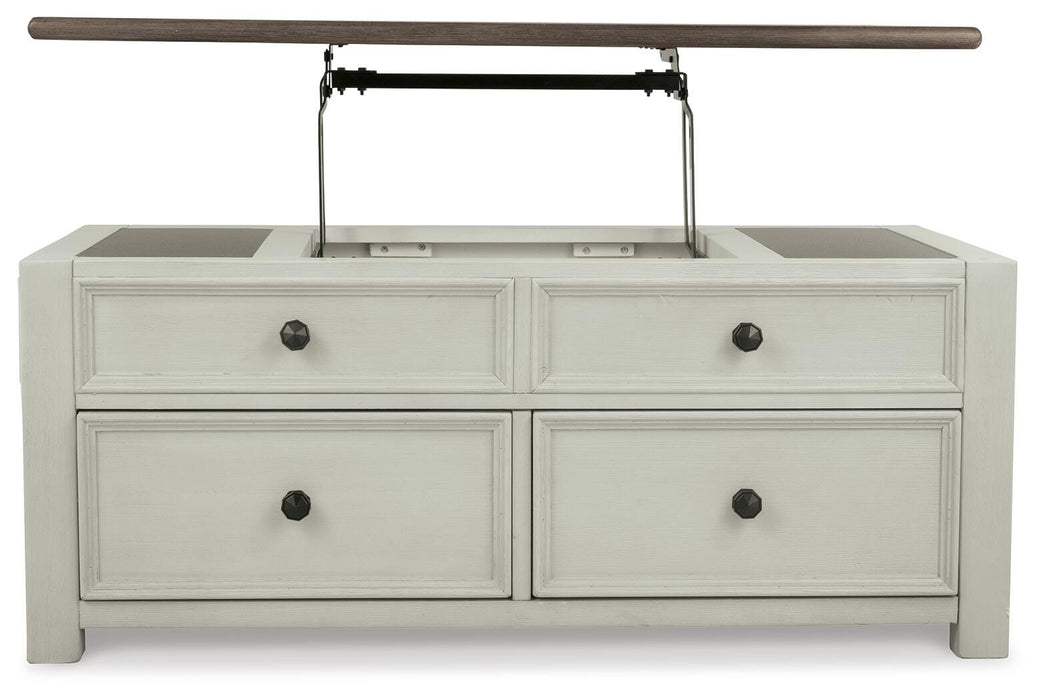 Five Star Furniture - Bolanburg Coffee Table with Lift Top