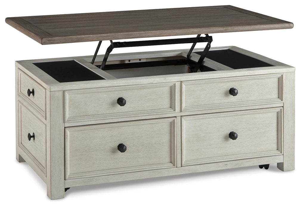 Five Star Furniture - Bolanburg Coffee Table with Lift Top