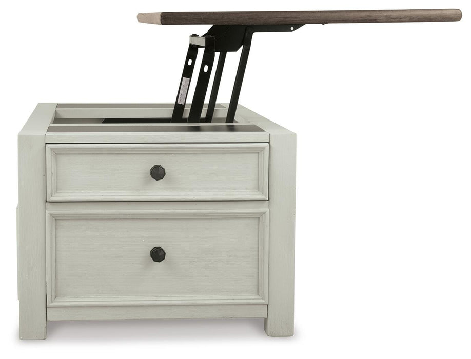 Five Star Furniture - Bolanburg Coffee Table with Lift Top