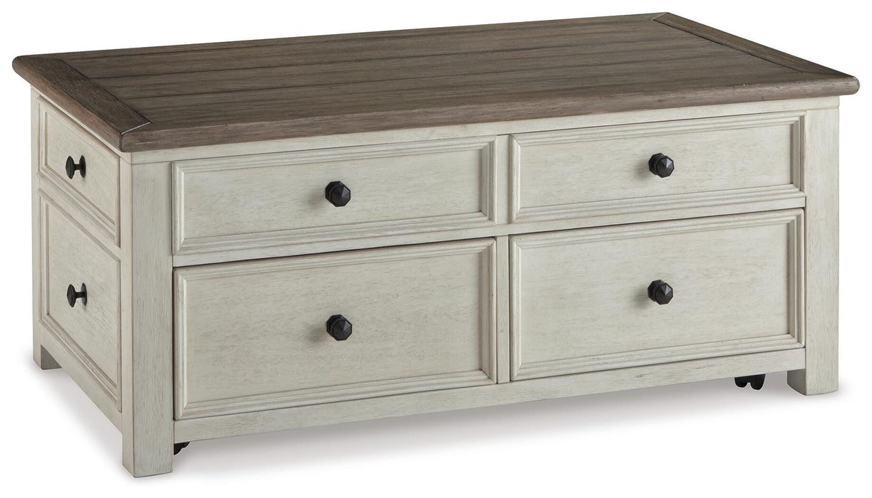 Five Star Furniture - Bolanburg Coffee Table with Lift Top