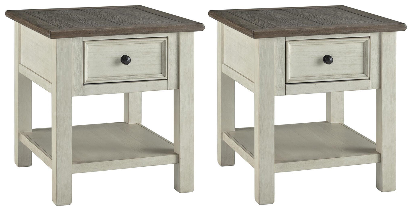 Five Star Furniture - Bolanburg End Table Set