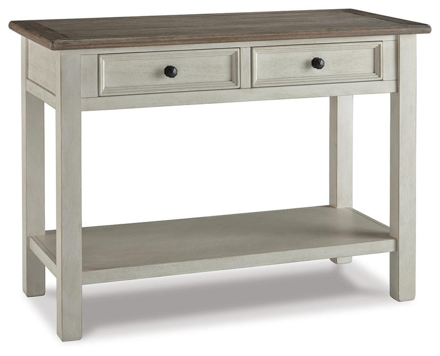 Five Star Furniture - Bolanburg Sofa/Console Table