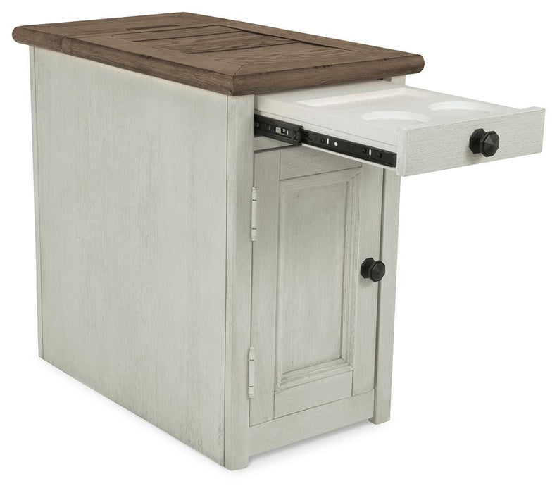 Five Star Furniture - Bolanburg Chairside End Table with USB Ports & Outlets