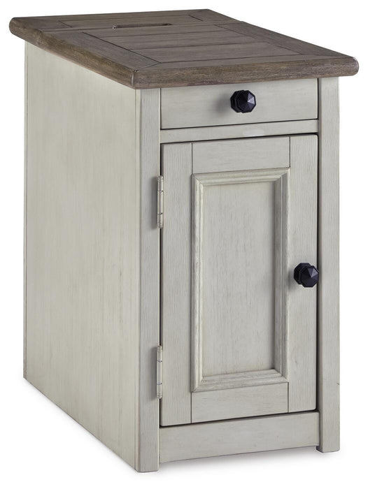 Five Star Furniture - Bolanburg Chairside End Table with USB Ports & Outlets